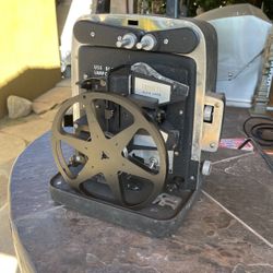 Vintage Bell & Howell Movie Projector