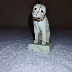 Antique cast Iron Piggy Bank Dog