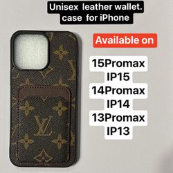 Leather Wallet Cases For iPhone $37 each
