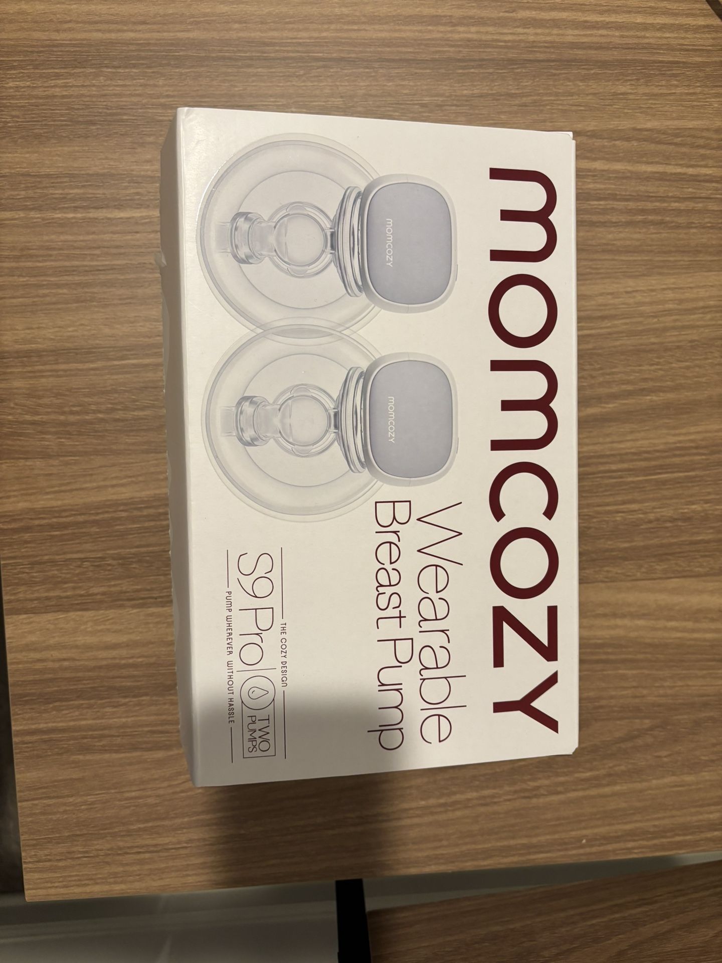 MOMCOZY S9 WEARABLE BREAST-PUMP