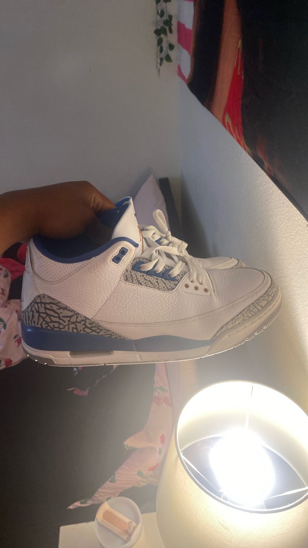 Jordan 3 Wizards Size 11