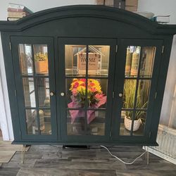 custom vintage broyhill fontana china hutch modern cabinet display