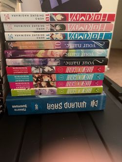 Manga lot and death note box set