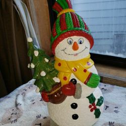 New Christmas Snowman