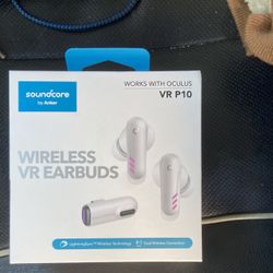 Wireless VR Earbuds Oculus Anger Bluetooth