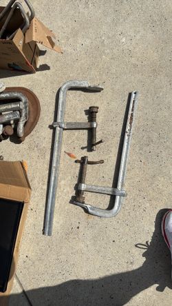 Welding F clamps