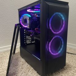 GAMING PC: RX 5700XT | 16GB RAM | 3TB | INTEL 8 CORE | NVME SSD 