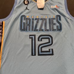 Memphis Ja Morant Jersey. New Xl. Special $35