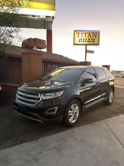 2017 Ford Edge
