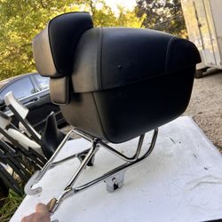 Viking Leather Tour Pack Harley or any motorcycle