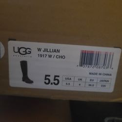 UGG Brown Boots Size 5.5