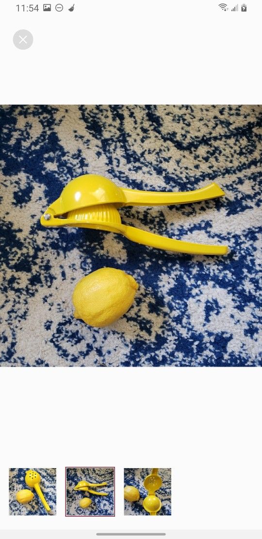 Metal citrus squeezer Juicers