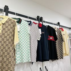 Gucci Polos Men 🔥🔥🔥