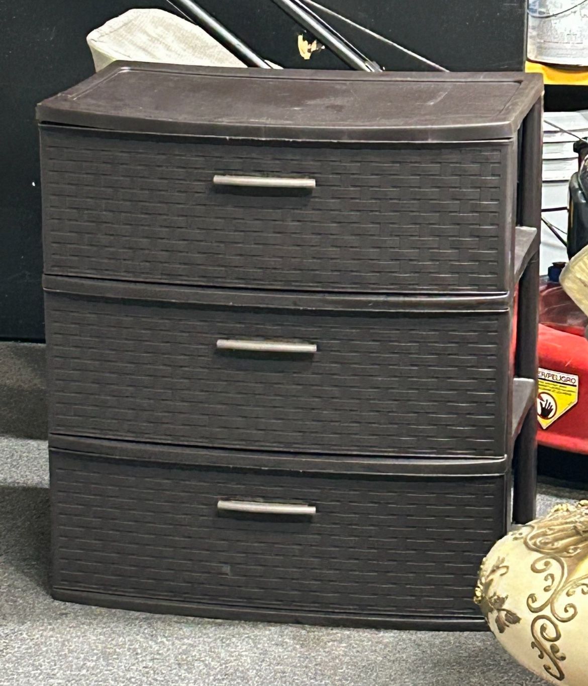Plastic Drawers Great For Dorm