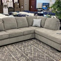 Brand New/ Gray Sectional,Seccional, Couch/Delivery Available 