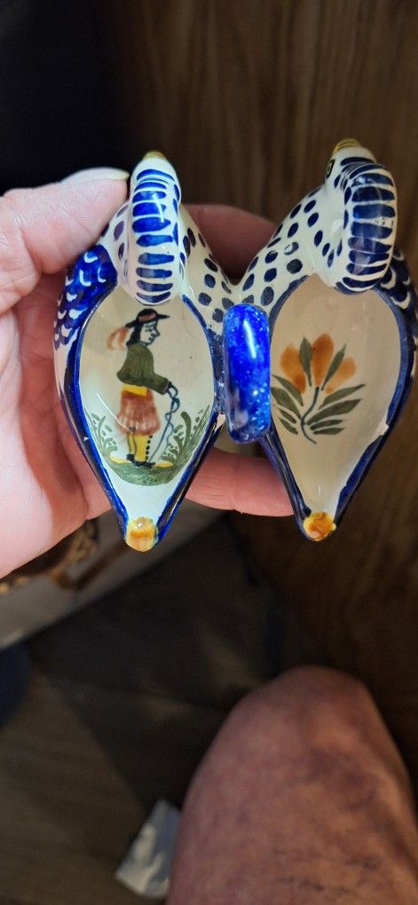 Vintage Quimper Blue&White