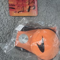 Mclaren Hat with Autographed Racer Pato O Ward Card