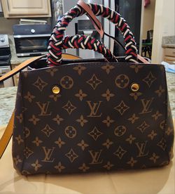 Louis Vuitton Braided Handle Montaigne Handbag Monogram Canvas BB for Sale  in Scottsdale, AZ - OfferUp