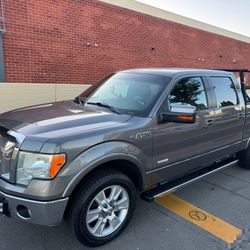 2012 Ford-F150 Lariat 