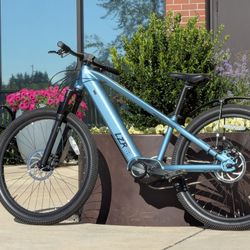 Ebike ONYX LZR Pro 900w mid-drive Dirt jumping electric bike for sale, lightweight