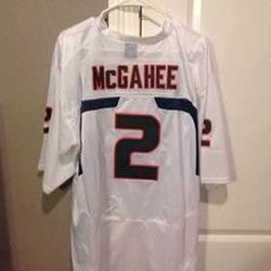 Brand New McGahee Hurricanes Jersey Size XL Everything Sewn On 
