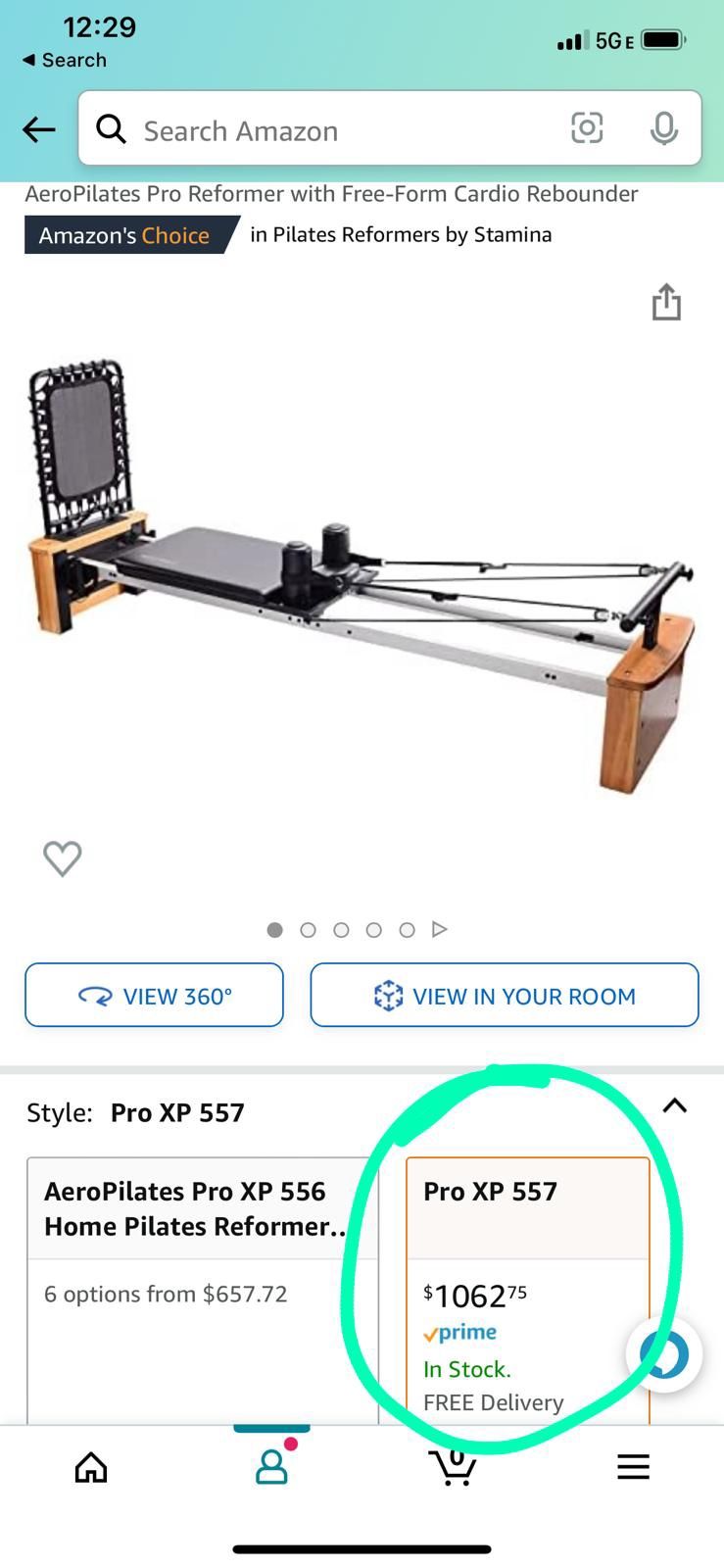 AeroPilates Pro XP 557