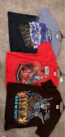 Warren lotus tees