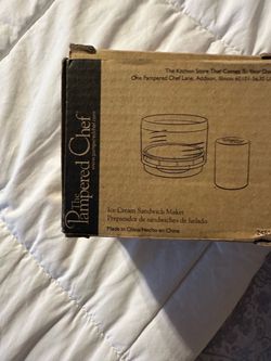Pampered Chef Ice Cream Sandwich Maker