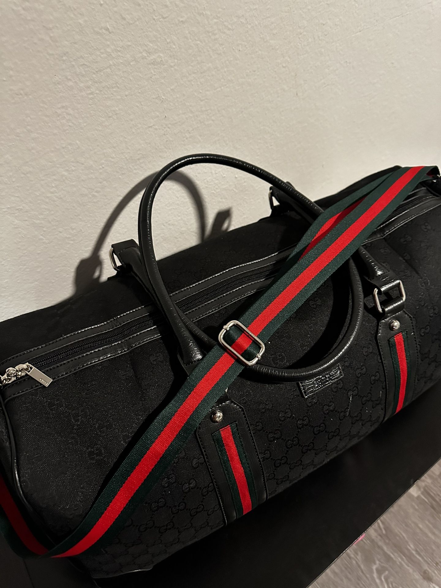 Gucci  Monogram Carry on Bag