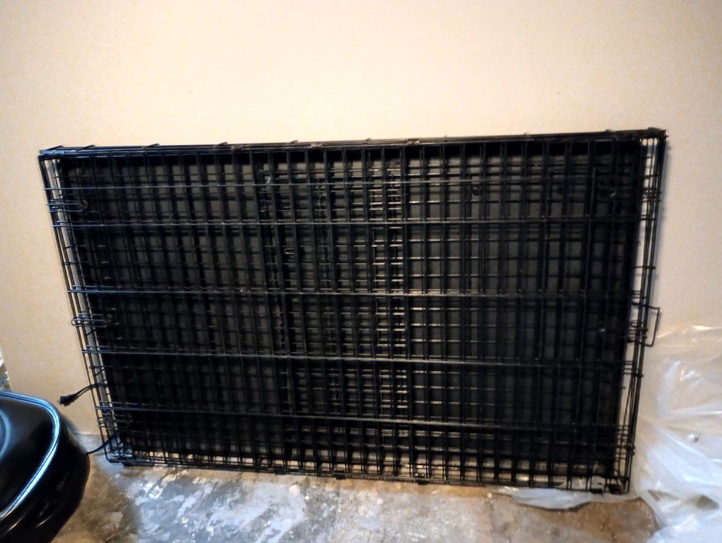 X-Large Aluminum Dog Cage