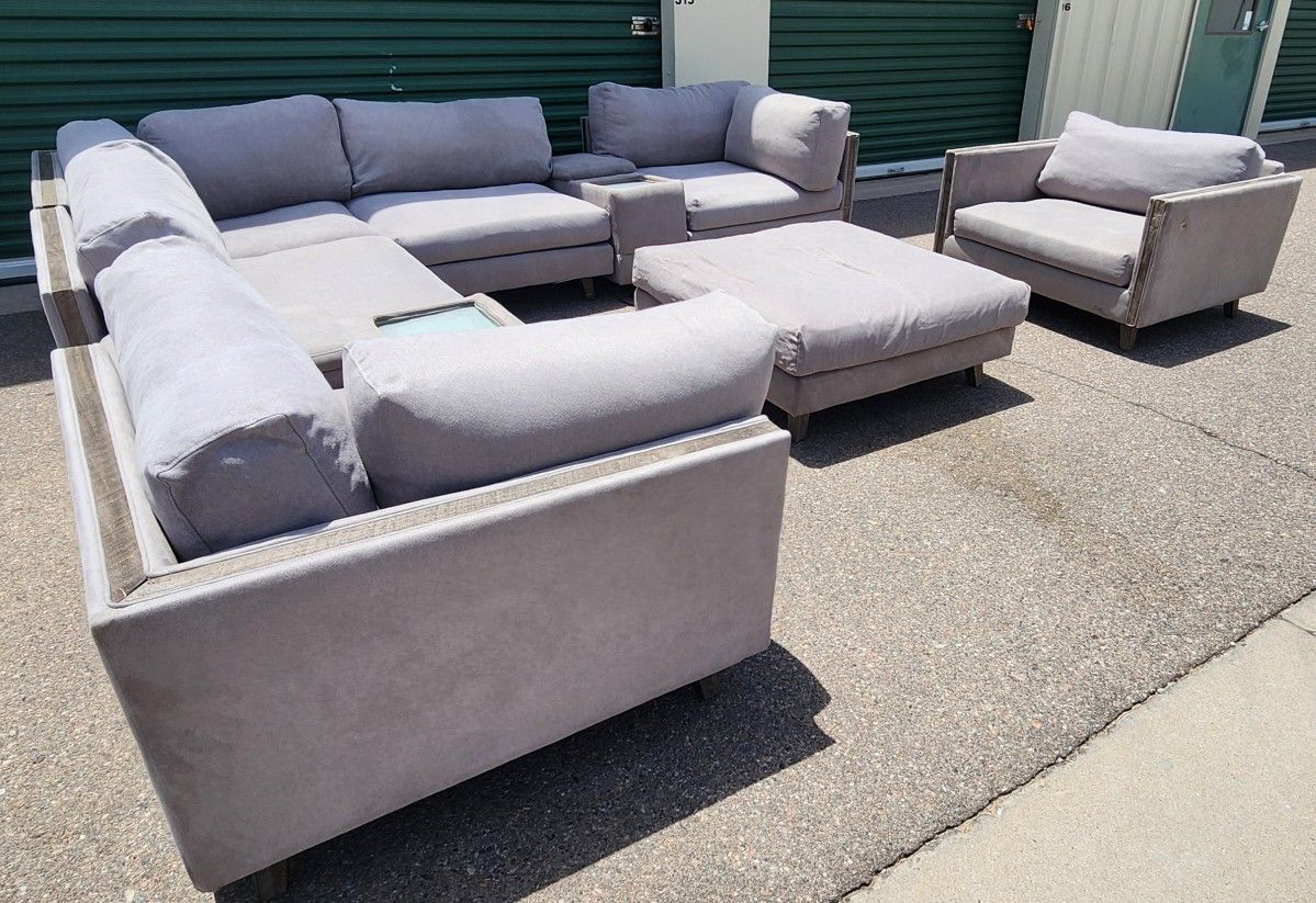 Modular Sectional Couch + FREE DELIVERY