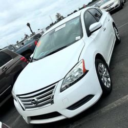 2015 Nissian Sentra Sv