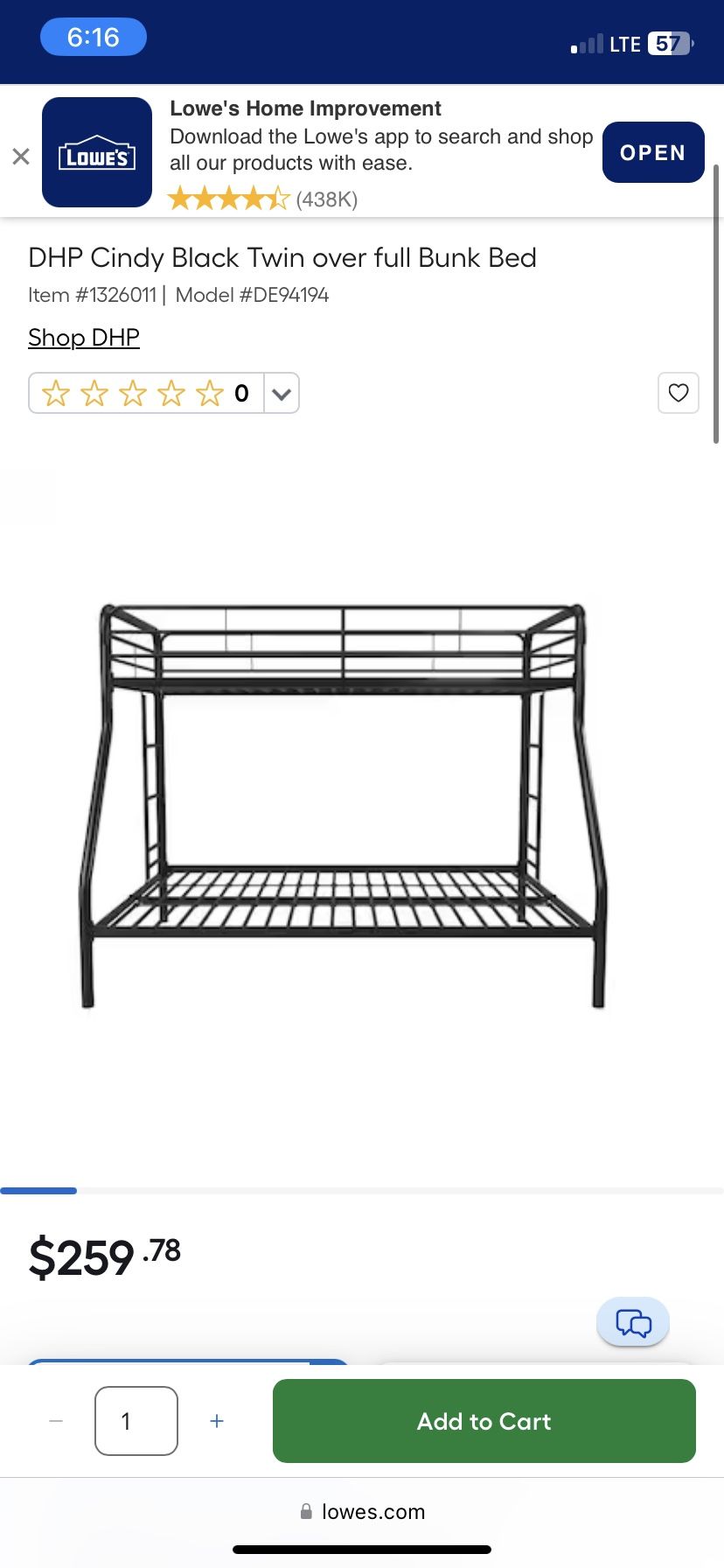 Bunk Beds