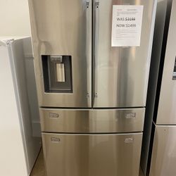 New Samsung French Door Refrigerator 