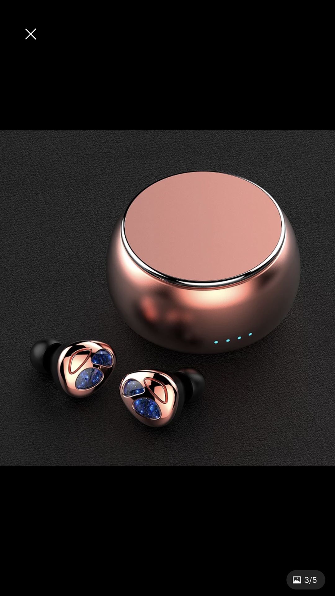 Wireless Earbuds Bluetooth 5.0 headphones.