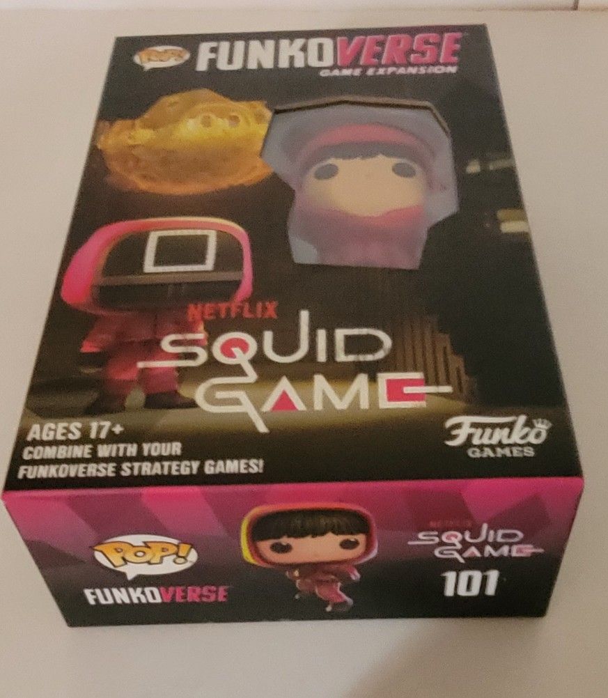 Pop! FunkoVerse Game Expansion-Netflix SQUID GAME 101