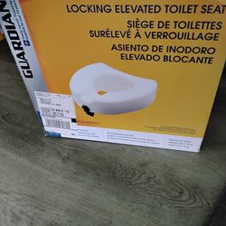 Elevated Toilet Seat