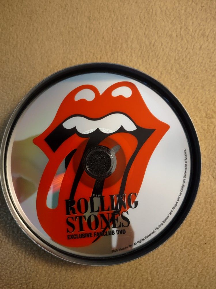 Rolling Stones Exclusive Fanclub DVD