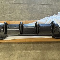 KUAFU Rear Diffuser Compatible with 2019-2022 Toyota Corolla Hatchback & Toyota Auris Hatchback Rear