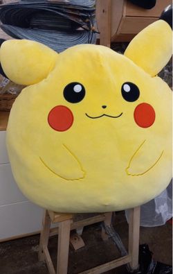 Pikachu plush