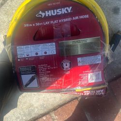 3/8 IN X 50FT LAY FLAT HYBRID AIR HOSE