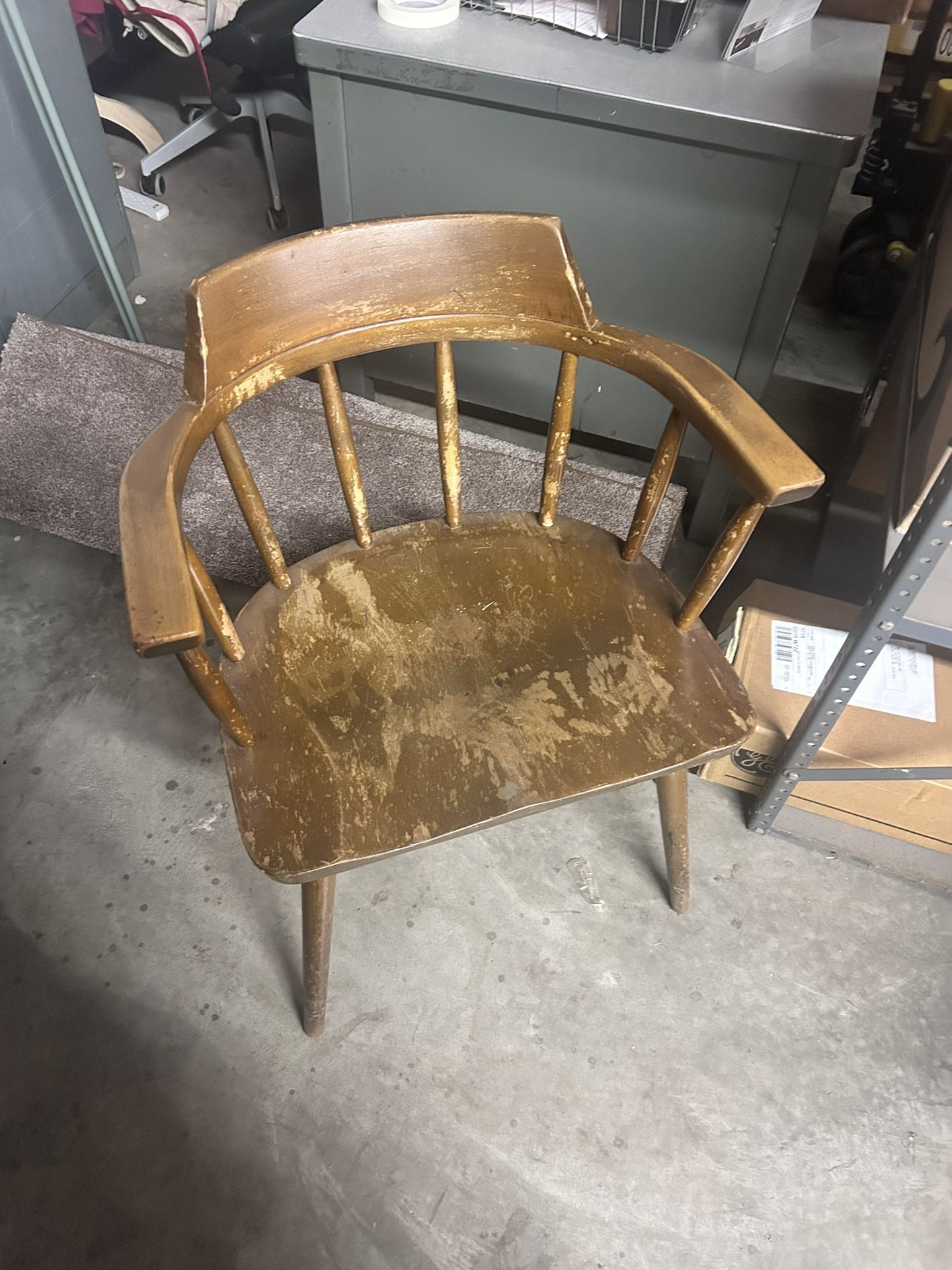 Antique Thonet Bentwood Chair