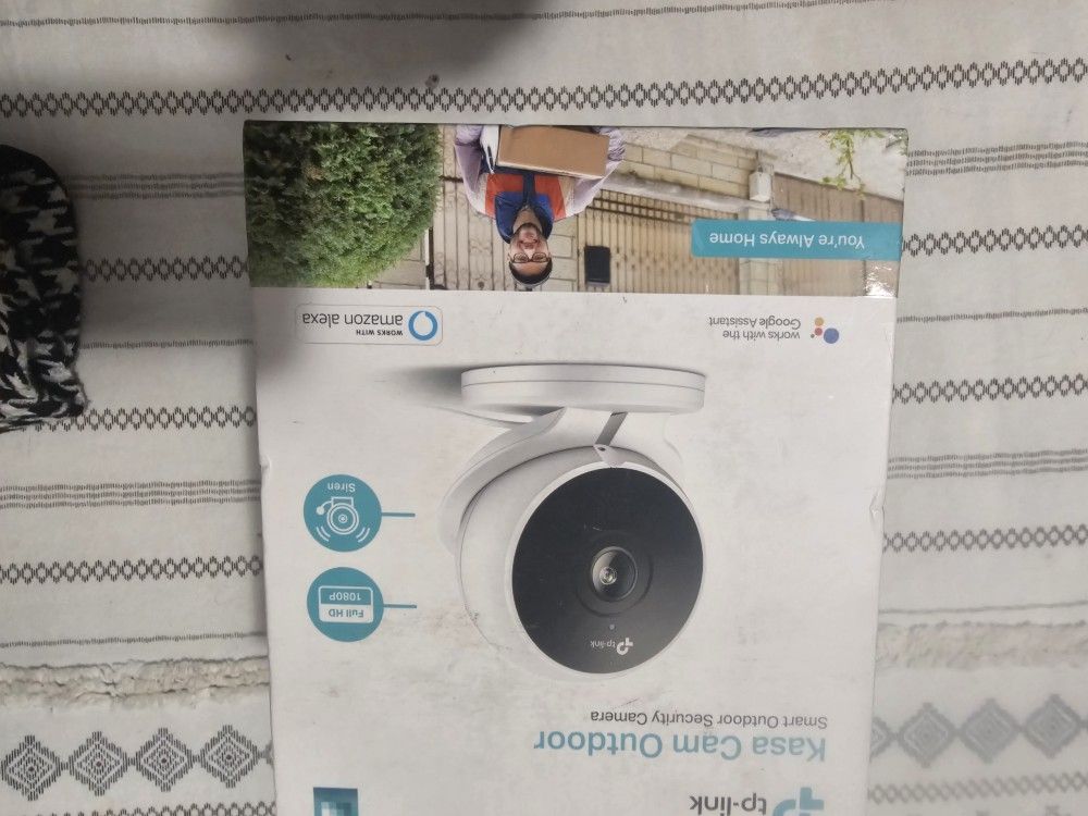 TP-Link Kasa Cam Outdoor 1-Camera Security Camera System