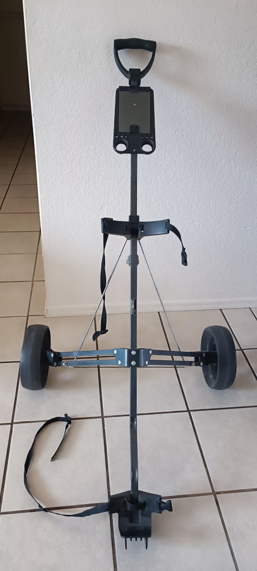2-wheel folding golf pull/push cart.