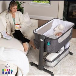 KoolerThings Baby Bassinet Bedside Sleeper