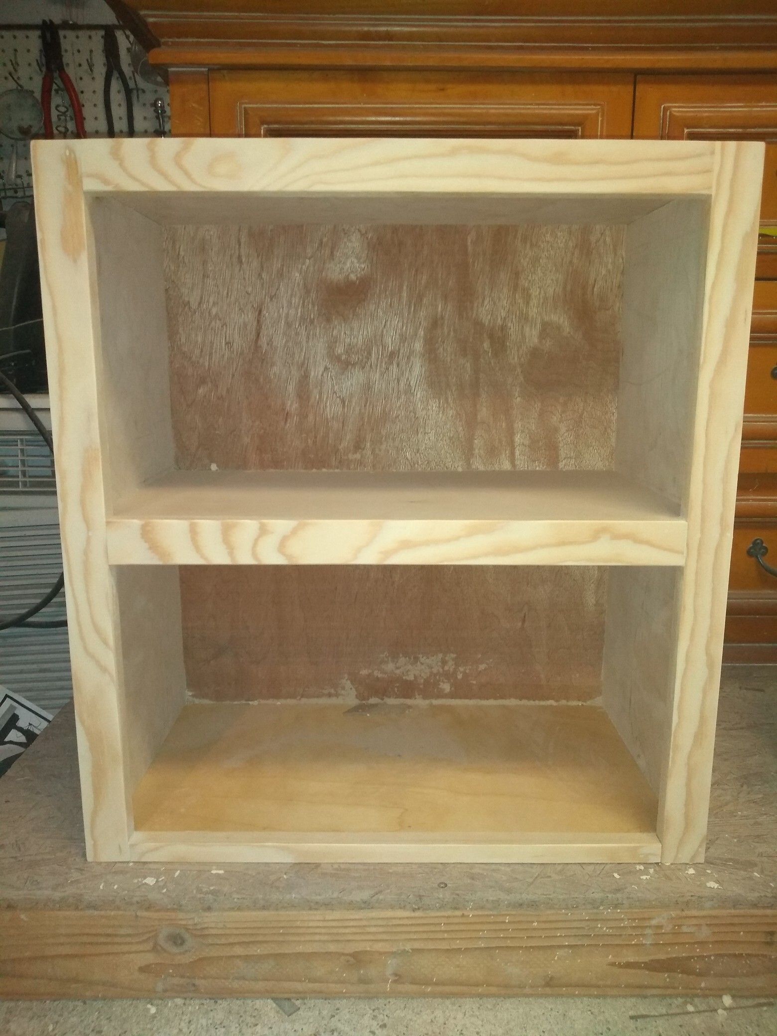Plywood Cabinet $40