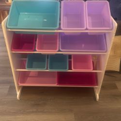 Kids Toy Organizer 