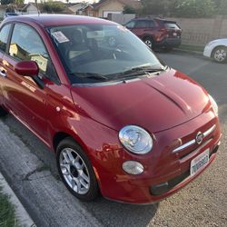2013 Fiat 500
