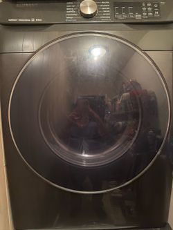 Samsung Smart Black Dryer 4.2 Size