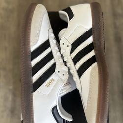 Adidas Samba Indoor White New Size 8.5M